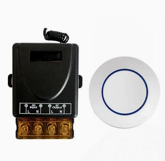 220V Smart Wireless Remote Control for Multi-Way Lighting Fixtures