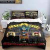 3D Print Guns N Roses GNR Band Retro Bedding Set Cute Quilt Cover Bed Cover With Pillowcase Twin Single Queen King Size Boys