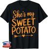 She's My Sweet Potato I Yam Thanksgiving Couples Unisex T-Shirt