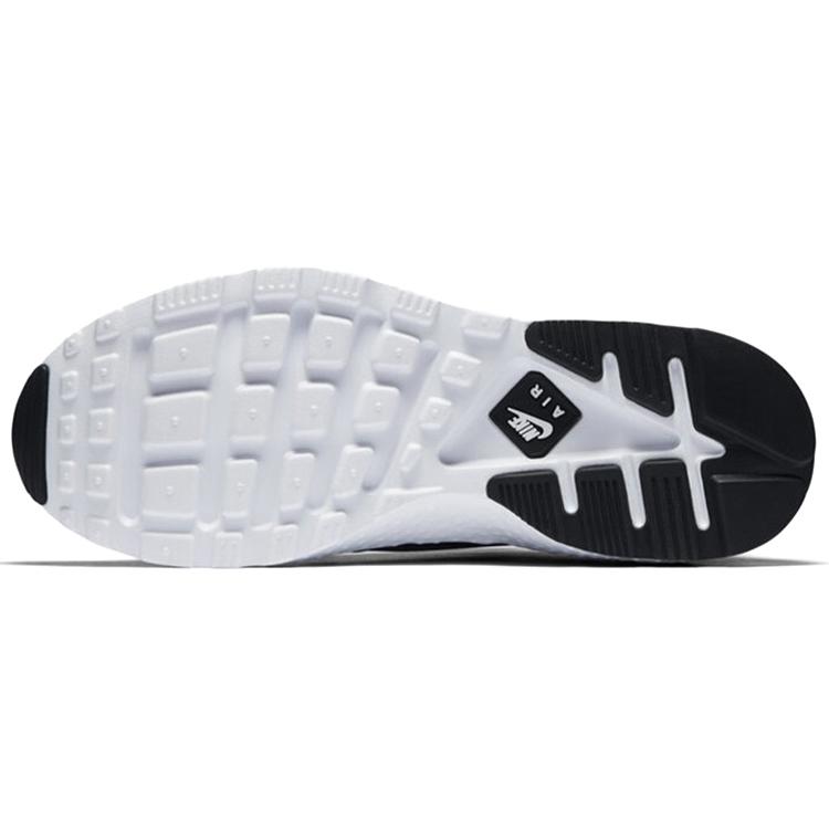 New Nike Air Huarache Run Ultra Black Black Black White Women's 819151-008