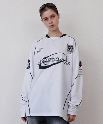 RETRIEVER CLUB Howling Jersey [White]