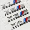 Silver Grey Black X1M X2M X3M X4M X5M X6M X7M X8M COMPETITION Emblems for BMW F97 F98 E70 F85 F95 E71 F86 F94 Car Badge Trunk