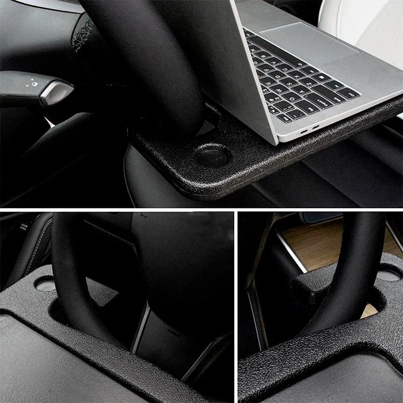 Haushaltsbequemlichkeit Auto Universal Laptopständer Speisen Getränke Ständer Schreibtisch Lenkrad Ablage Tischständer Zubehör