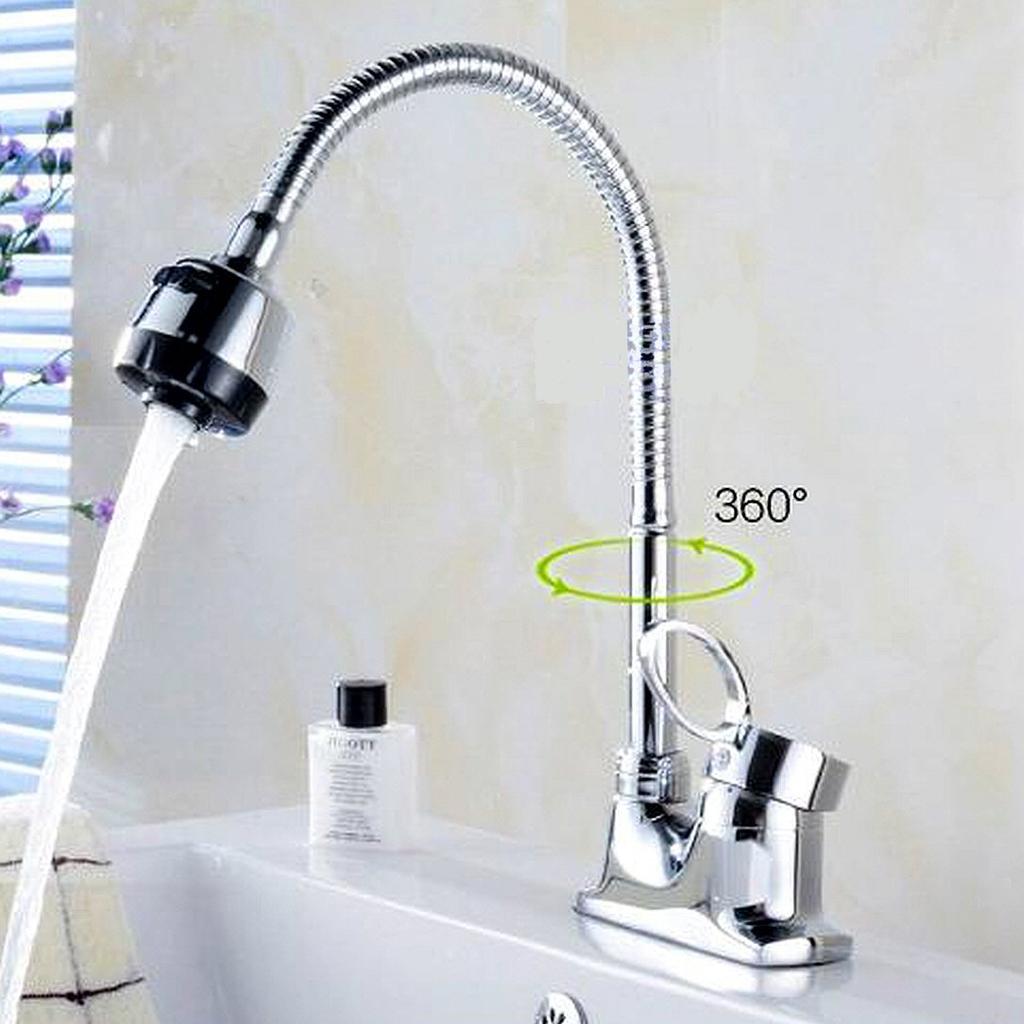 Life System SK98 Shower Faucet with Mixer Single for Basin Use Faucet Two-Hole Switch, Head, Lever, (Mixer Only)