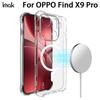 For OPPO Find X9 Pro 5G Phone Case IMAK Shock-resistant Soft Magnetic Case