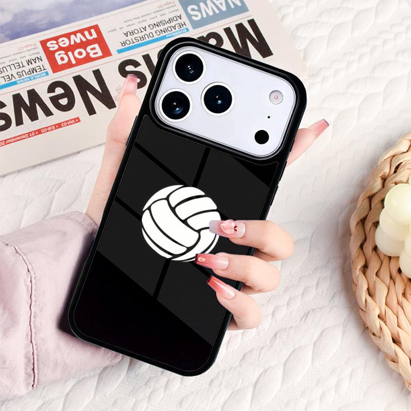 Volleyball Sport Phone Case For IPhone 17 16e 15 14 13 12 11 Pro Max Air Mini Soft Protective Cover