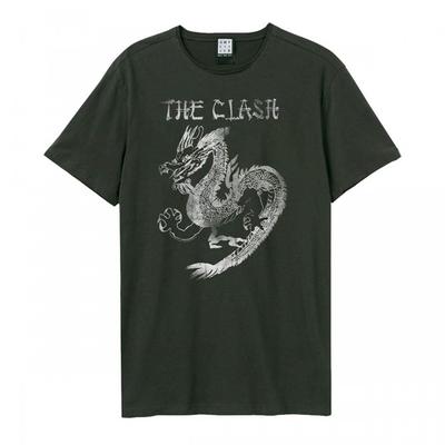 Amplified Unisex Adult New Dragon The Clash T-Shirt