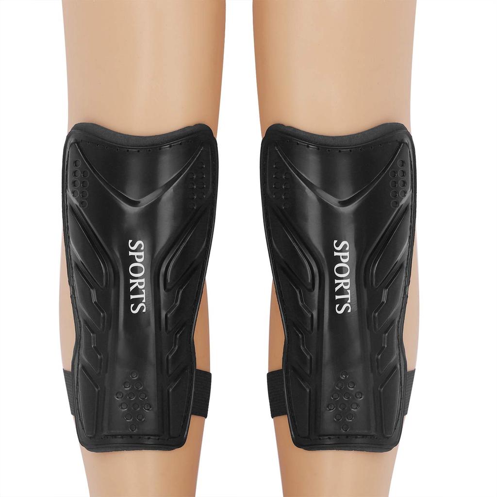 Junior Shin Guards for Kids Ages and Velcro Perfect for Elementary School and Sports Days 5-11, Soccer, Futsal, Cycling, Baseball, Motorcycles,