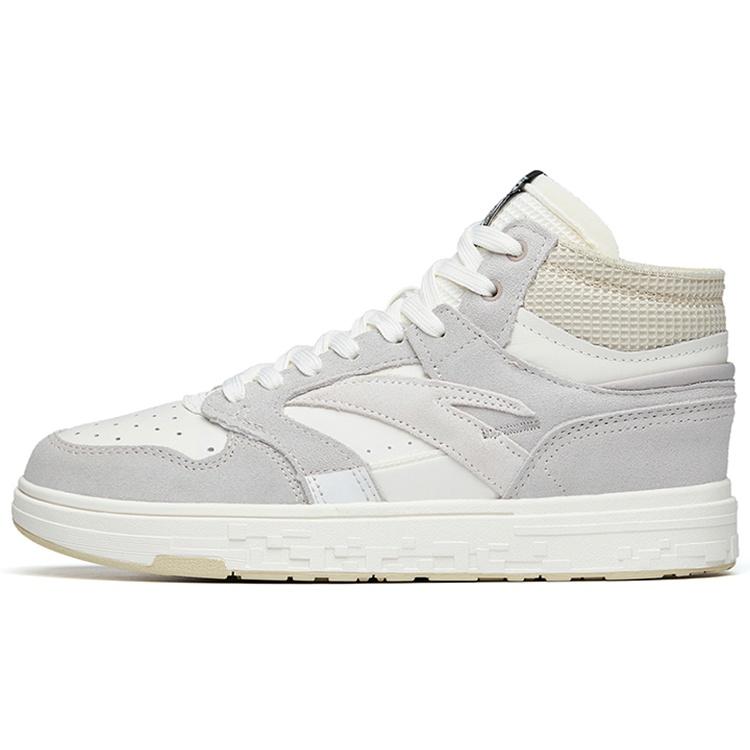ANTA Streetball Mid Grey White Men s 112218052-1 EU 39