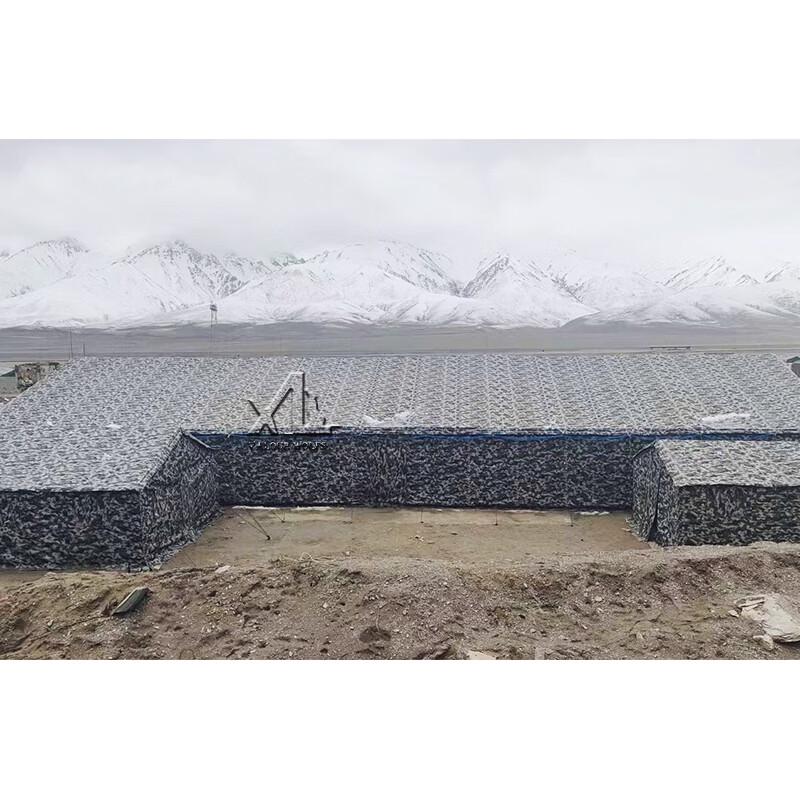 Heavy-Duty Outdoor Cotton Modular Tent