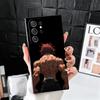 Baki the Grappler Anime Soft Phone Case for Samsung Galaxy S26 S25 Edge S24 Ultra S23 Plus S22 S21 FE S20 Black Cover Back Shell