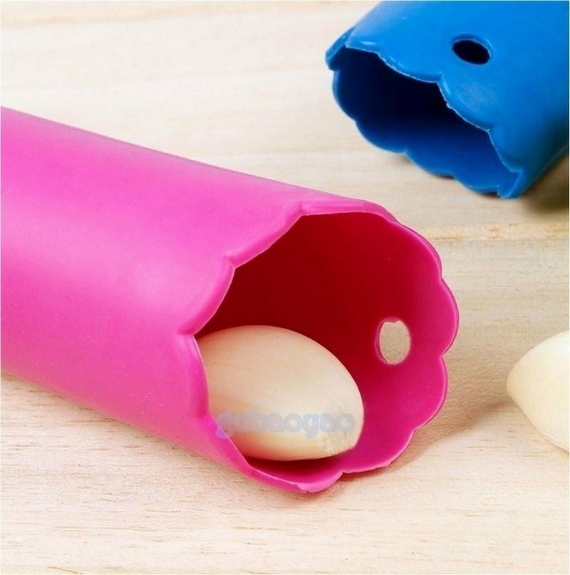 Buy Attractive Style Magic Silicone Garlic Peeler Peel Easy Kitchen