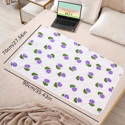 1 τεμ. Επαναχρησιμοποιήσιμα Υποσέντονα - Αδιάβροχα, Αντιολισθητικά, Ανθεκτικά στους λεκέδες, Πλενόμενα στο πλυντήριο για Ηλικιωμένους, Ενήλικες, Γυναικεία Εμμηνορροϊκή Φροντίδα και Κατοικίδια