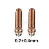 CC CC2 For Elegoo Centauri 0.2/0.4/0.6/0.8 Carbon Hotend Nozzle CC CC2 Chromium Zirconium Copper Bimetallic Nozzle3D Printer
