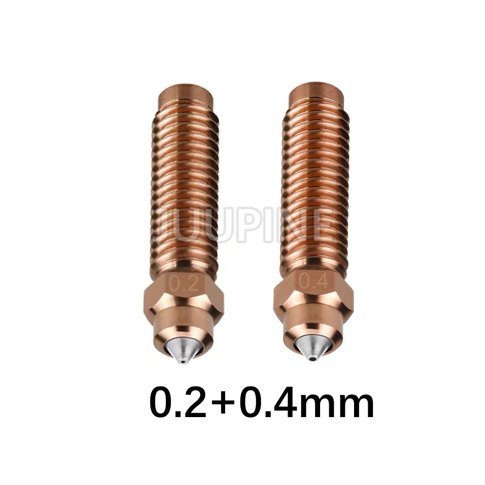 CC CC2 For Elegoo Centauri 0.2/0.4/0.6/0.8 Carbon Hotend Nozzle CC CC2 Chromium Zirconium Copper Bimetallic Nozzle3D Printer