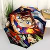 1pc Detective Conan Automatic Open/Close Umbrella - Compact Travel Umbrella, Perfect for Women & Men - Ideal Birthday/Christmas Gift, 211