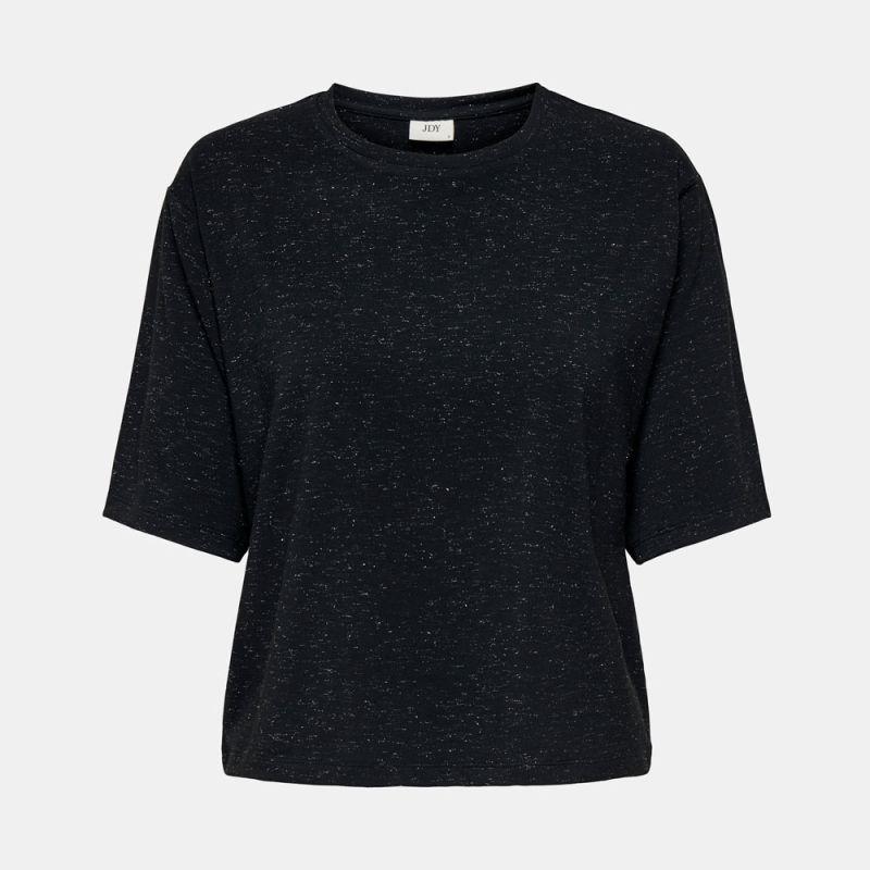 Tee shirt chiné fils dorés kallas Femme JDY