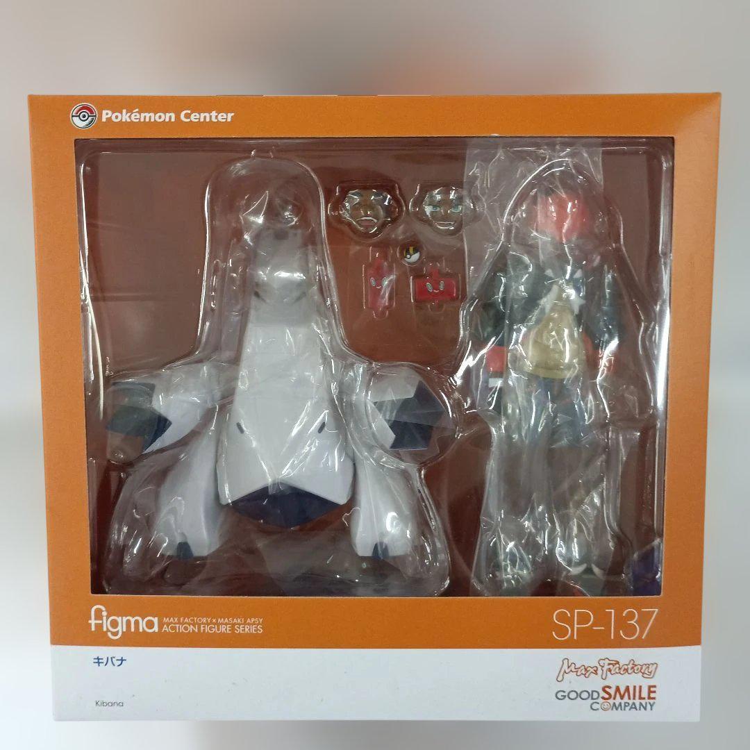 

[USED] figma Kibana Pokémon Sword and Shield