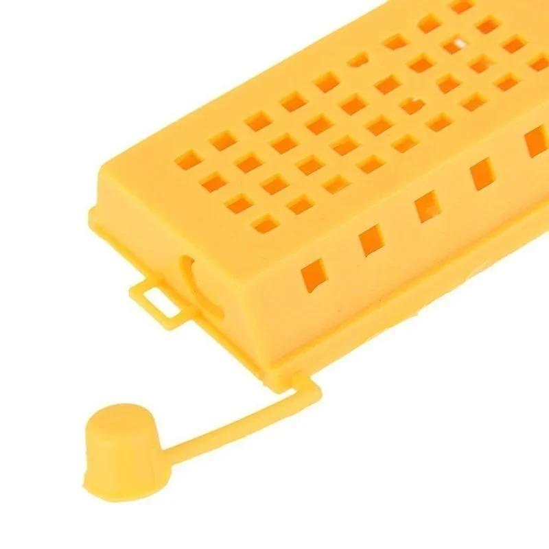 5pcs Queen Bee Cage Beekeeping Utensils Equipment Plastic Beekeeper