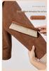 Large Soft Bristle Bed & Carpet Cleaning Brush with Long Handle