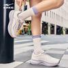 ERKE Casual Shoes 26 New Women's Comfortable Thick Soled Shock Absorbing Versatile Sports Dad Sneakers