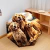 1 PC Automatic Folding Umbrella - Golden Retriever Pattern, Portable & Foldable Design with 8 Ribs, Christmas Birthday Gifts