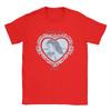 Vintage Madison Beer Medaillon Merch Y2K T-Shirt Unisex Damen Rundhals 100% Baumwolle T-Shirt Kurzarm Tees Bedruckte Kleidung