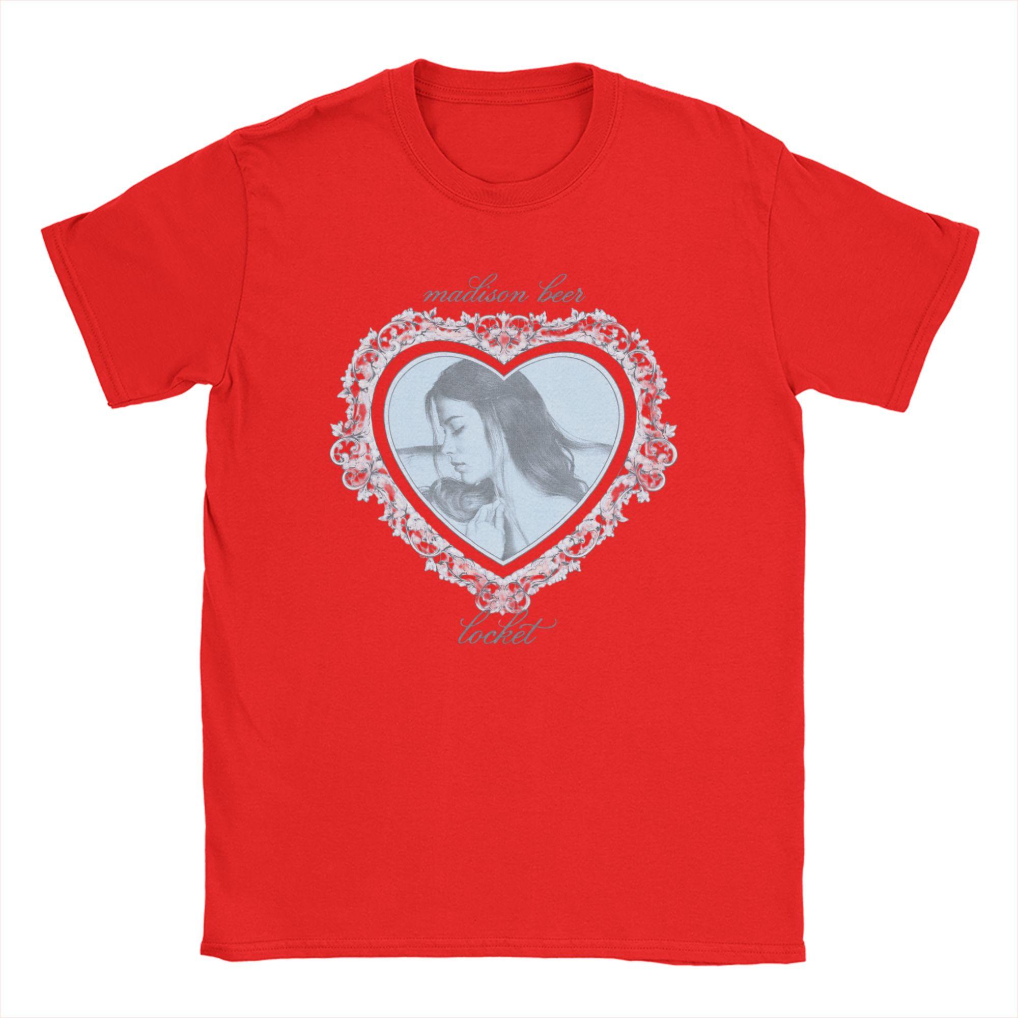 

Vintage Madison Beer Locket Merch Y2K TShirt Unisex Womens Round Neck 100 Cotton T Shirt Short Sleeve Tees Printed Clothes S