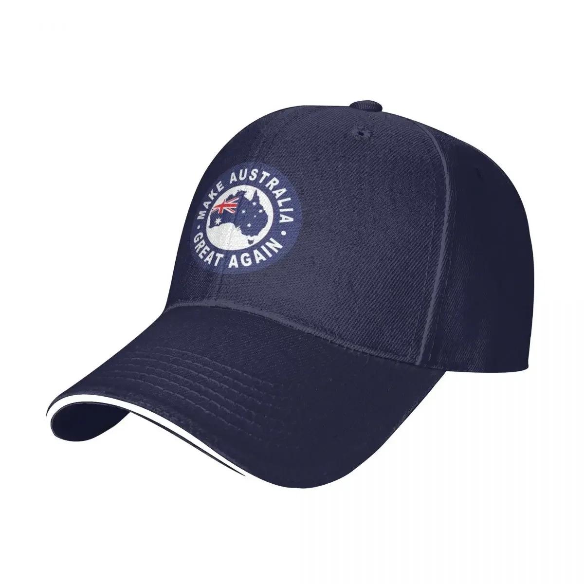 

Classic Make Australia Great Again Pool Party Baseball Caps Men Adult Female Beach Sunscreen Hat Hip Hop Trucker Cap One Size