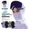 Sturmhaube Vollgesichtsmaske Ski Radfahren Jagd Kopf Hals Abdeckung Helmfutter Mütze Männer Frauen Kältefest Thermoschals Winter Skimütze