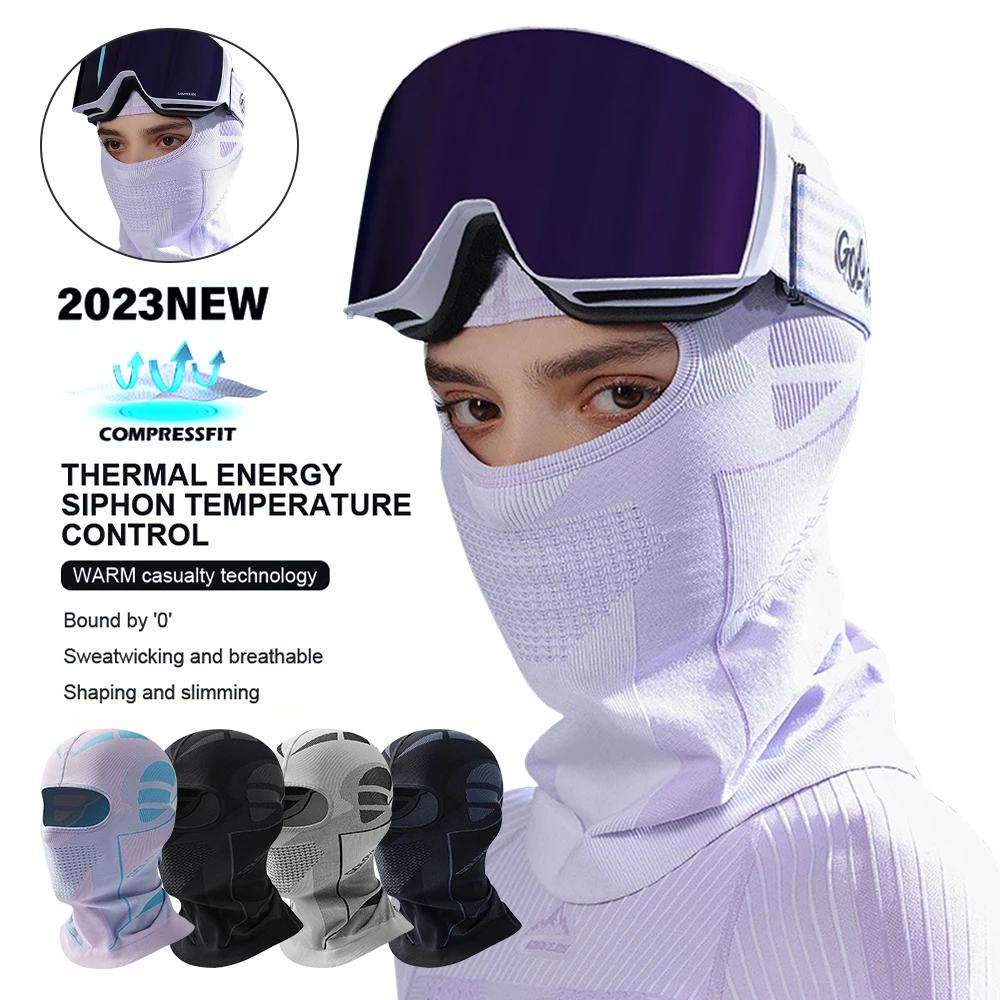Sturmhaube Vollgesichtsmaske Ski Radfahren Jagd Kopf Hals Abdeckung Helmfutter Mütze Männer Frauen Kältefest Thermoschals Winter Skimütze