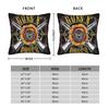 Rock Music Band G-Guns N Roses Pillowcase Printing Polyester Cushion Cover Gift Throw Pillow Case Cover Bed Zippered 45*45Cm