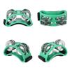 1PC Foot Tambourine Percussion Musical Instrument Bell Hand Shaking Drum High Quality Drum Accompaniment Instrument Foot Bell