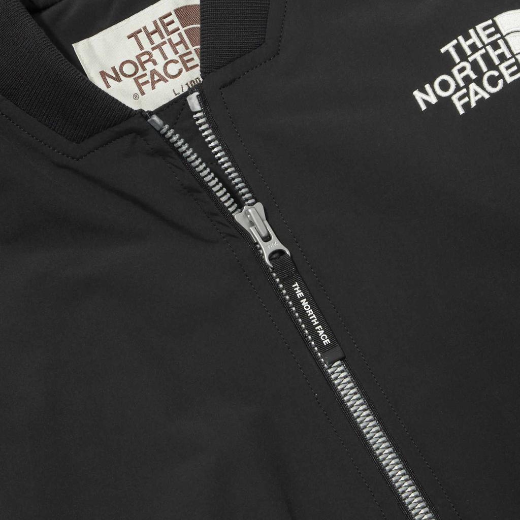 The North Face Hayden Ex Heat Bomber Logo Embroidered Cotton Jacket Men Jacket Black NJ3NQ56J