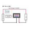 5/10pcs Digital 0.56 Ammeter Voltmeter DC 4.5-30V 0-100V AC 30-500V 10-600V Voltage Amp Meter Detector Monitor Calibrate Reading