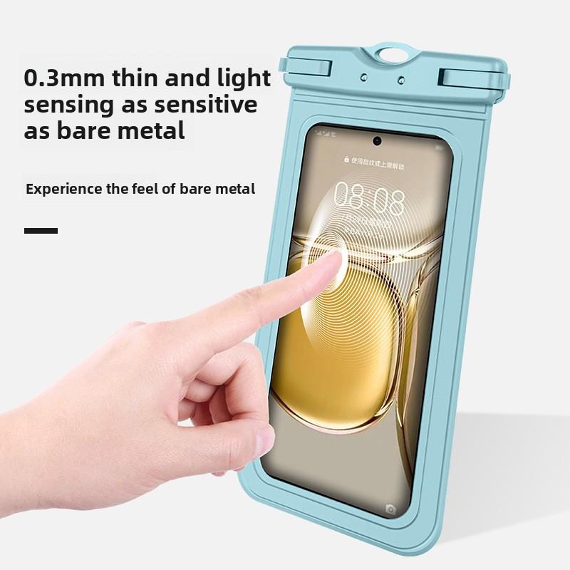 Touchscreen-kompatible wasserdichte Handyhülle mit verbessertem Schutz