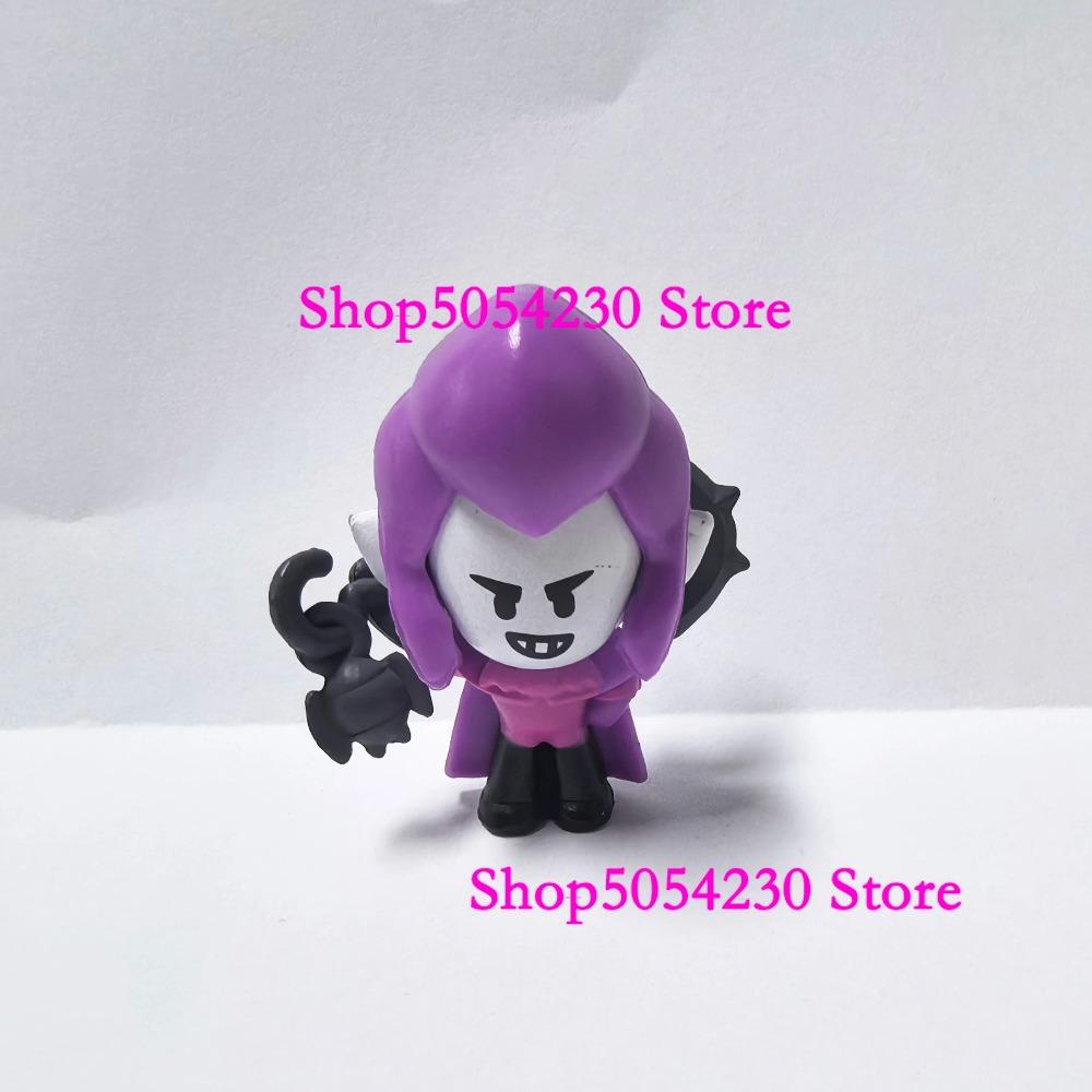 NEW Fashion Cartoon Dolls Original Model Mini Anime Figures Brawl-Stars Decoration Star-Player Collectible for Christmas Gifts
