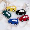 Mini Crossbody Bags Car Shape Shoulder Bag Solid Color Handbags Cute Cartoon Mini Messenger Bags