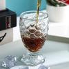 30ml/235ml Mermaid Shaped Wine Glass Fish Tail Cocktail Glass High End Transparent Drinking Glasses Elegant Champagne Cup Gifts