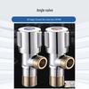FAENZA All-Copper Angle Valve with Ceramic Cartridge