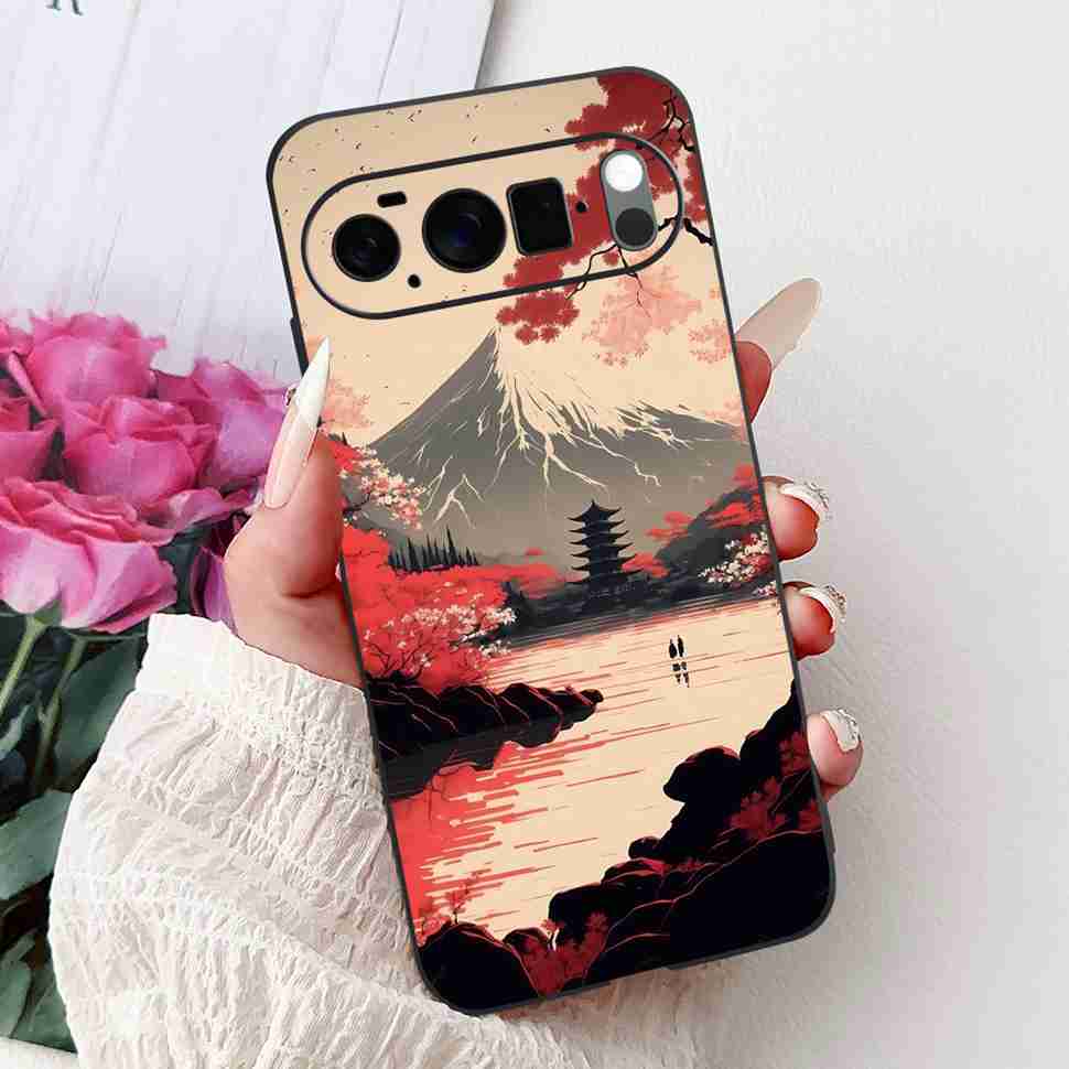 For Google Pixel 10 Pro Case Luxury Painted Covers 6.3" Soft Silicone Phone Case For Google Pixel 10 Pixel10 Pro Back Cover Capa