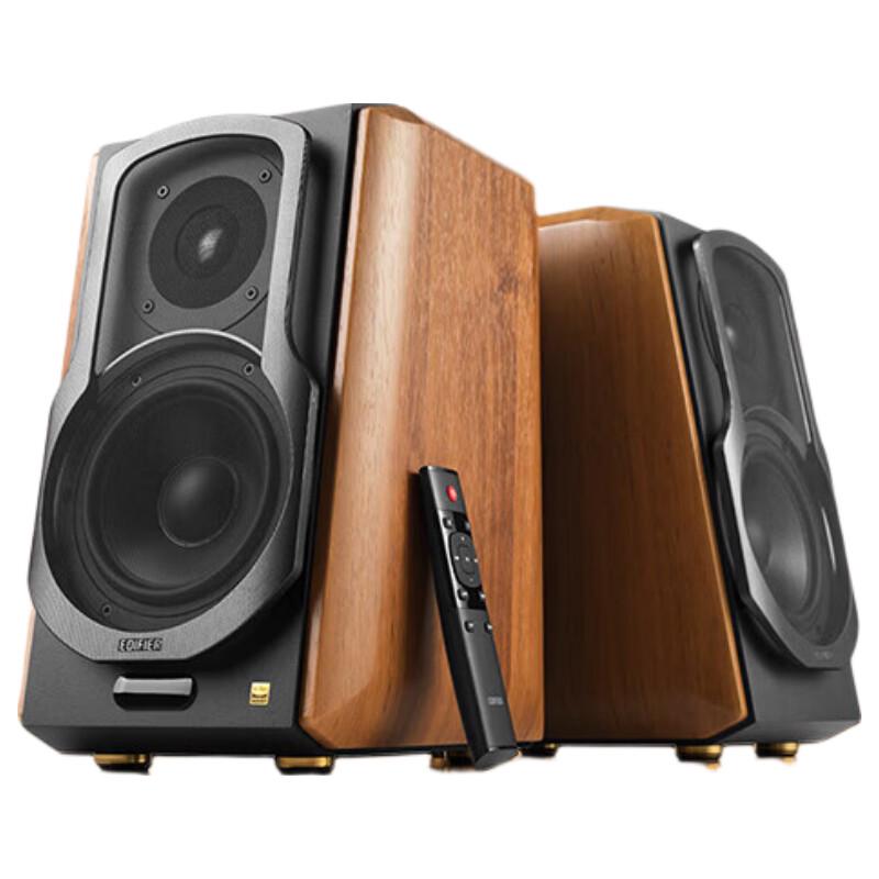 Edifier S1000MKII Flagship 2.0 Bluetooth HIFI Speakers CN plug (adapter included) (CN version)