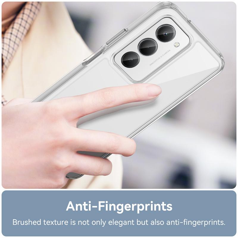 For Xiaomi Redmi 15 Global Case For Xiaomi Redmi 15 4G 5G Global Cover Shockproof Clear PC + TPU Silicone Protective Phone Cover