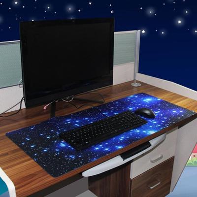 Galaxy Patroon Antislip Laptop Computer Gaming Grote Muismat Toetsenbord Mat