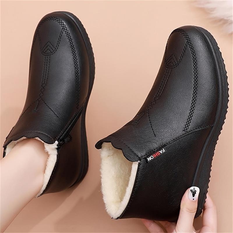 Fashion Women's Shoes Casual Comfortable Anti Slip Warm Boot for Winter