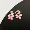 Pearl Mosquito Coil Disc Ear Clips: No-Pierce, Elegant French-Style Earrings for Women