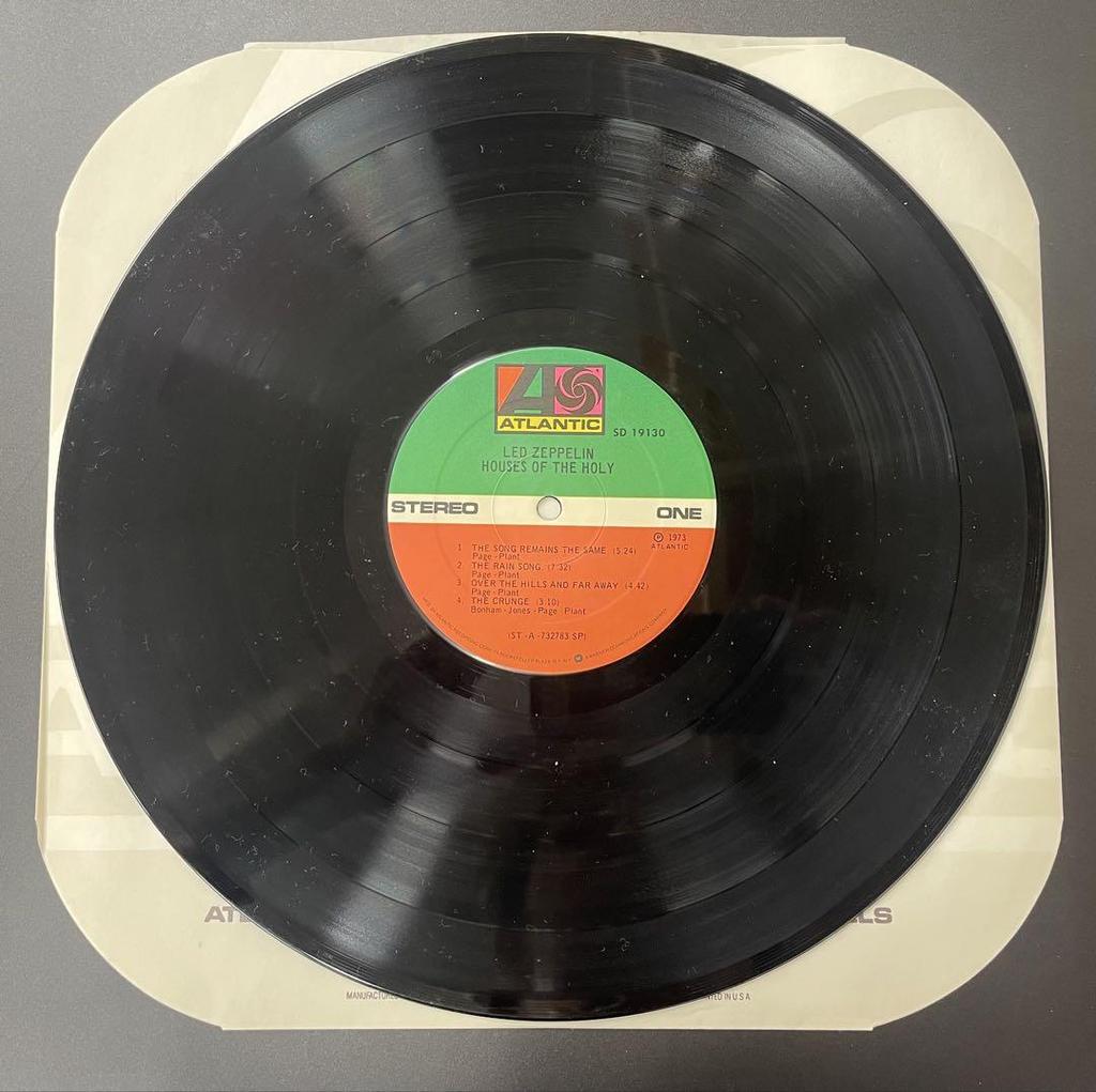 [USED] Led Zeppelin IV original record