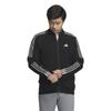 Golf Three Long Sleeve Lining Black [Adidas Golf] Sweater, Stripes, Windproof, Sweater, Men's,