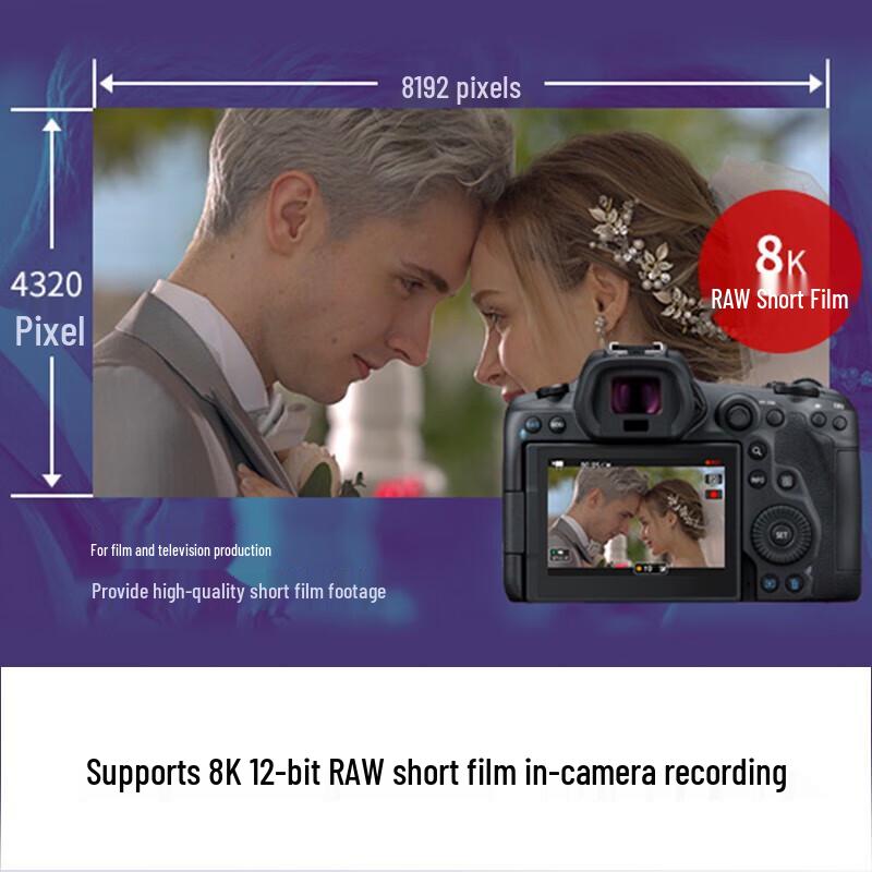 Canon EOS R5 Full-Frame Mirrorless Camera (CN version)