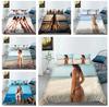 Domácí povlečení s 3D potiskem v bikinách Se vzorem sexy krása